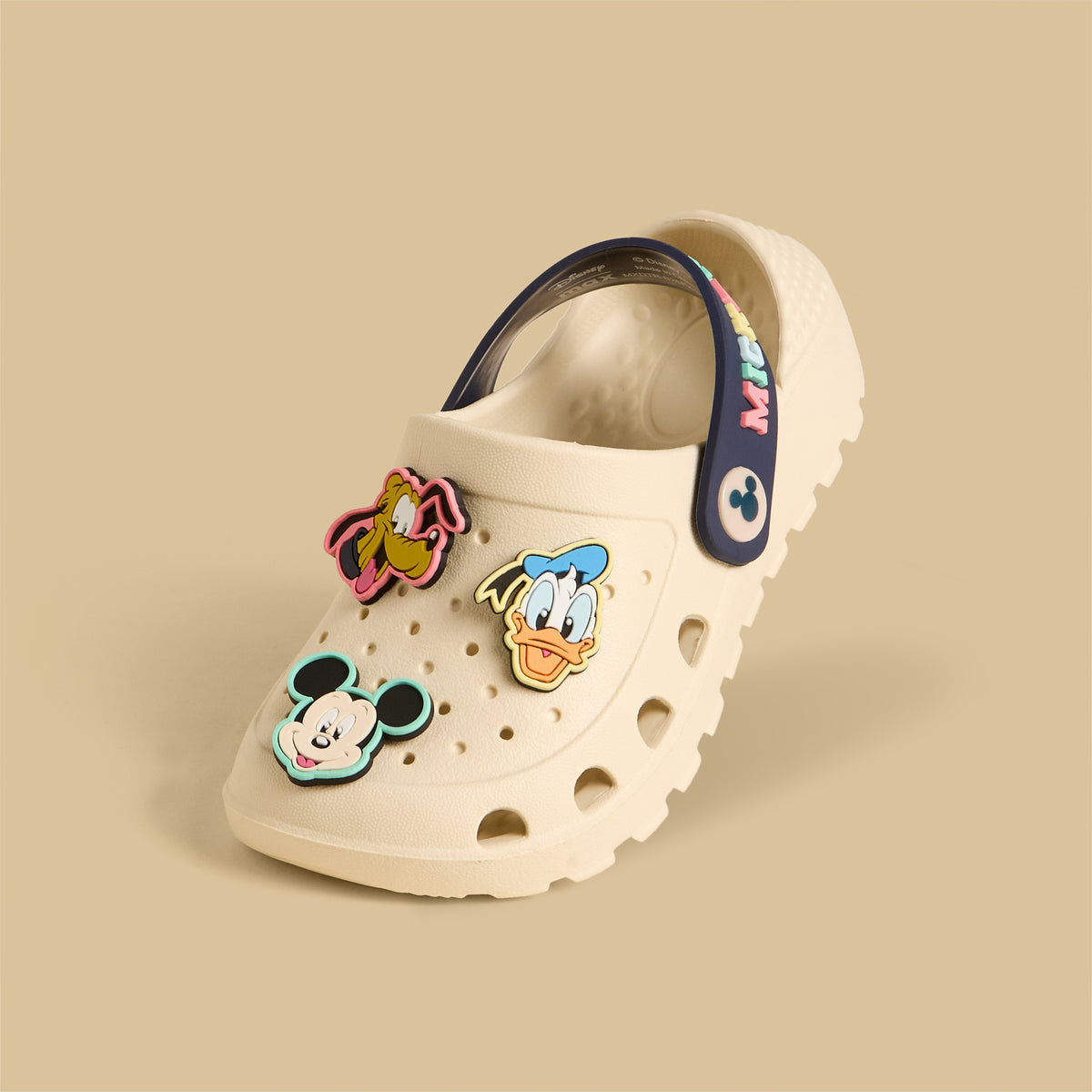 Mickey Mouse and Friends Embellished Clogs with Backstrap