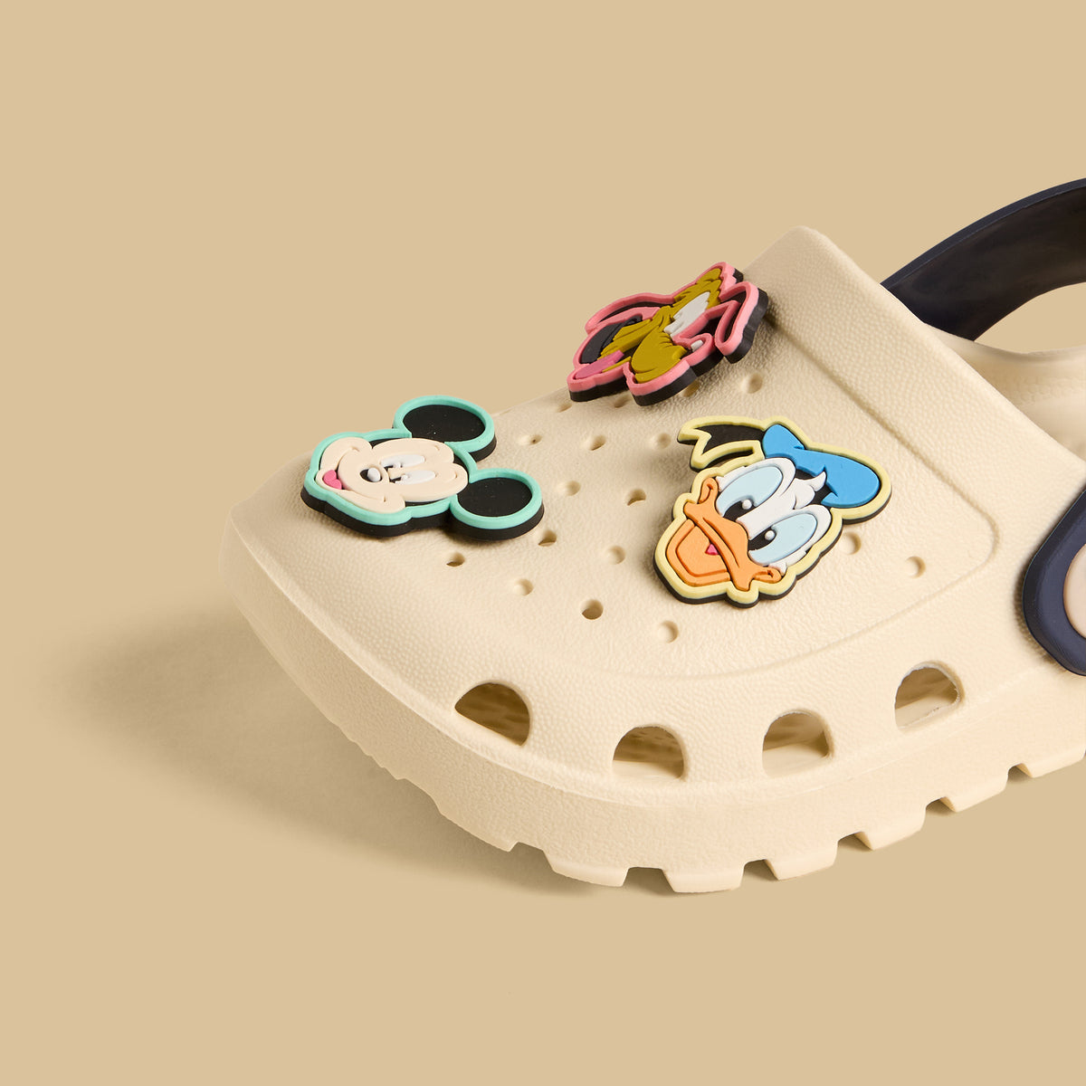 Mickey Mouse and Friends Embellished Clogs with Backstrap