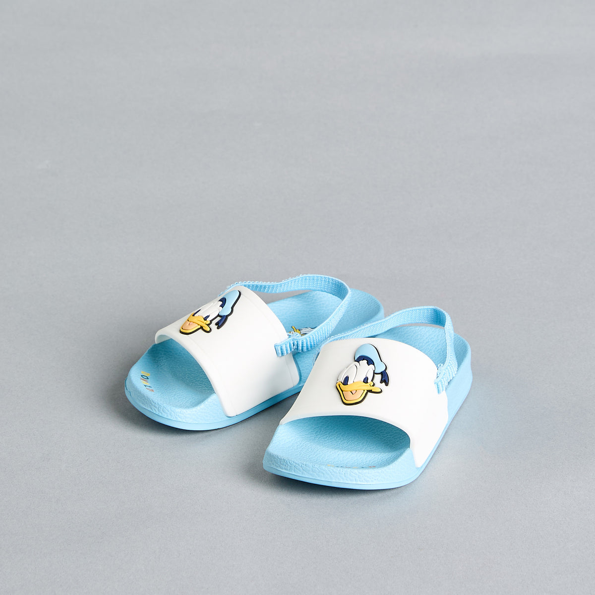 Donald Duck Applique Slides with Backstrap