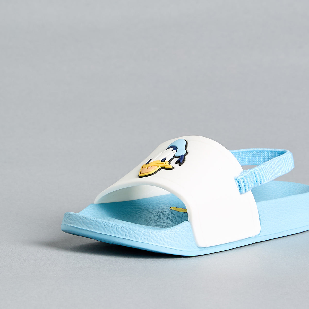 Donald Duck Applique Slides with Backstrap