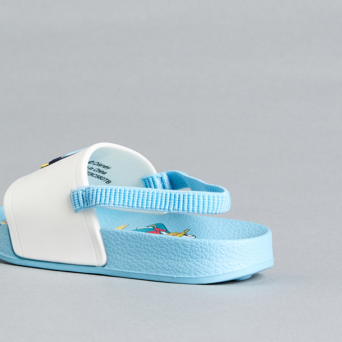 Donald Duck Applique Slides with Backstrap