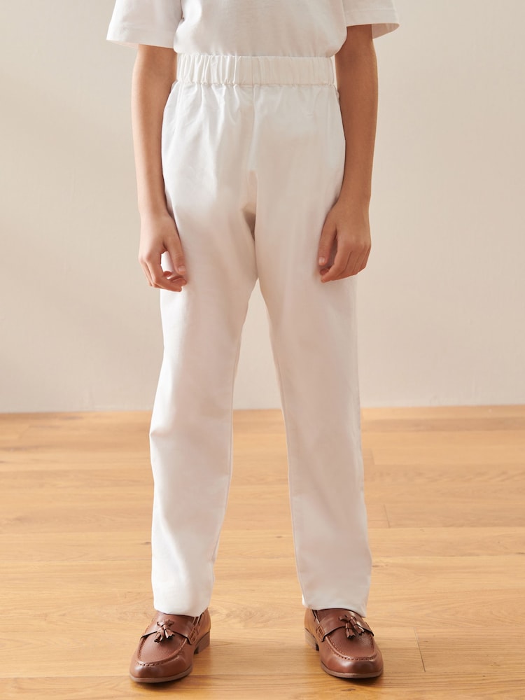 White Kurta Trousers (3mths-16yrs)