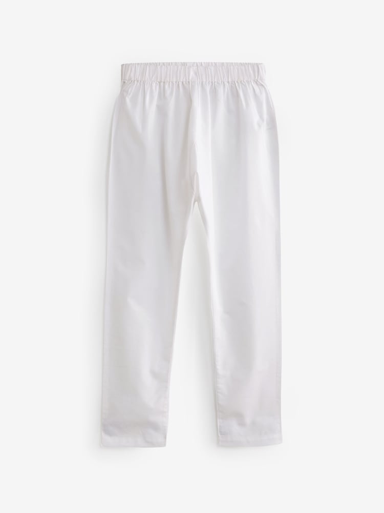 White Kurta Trousers (3mths-16yrs)
