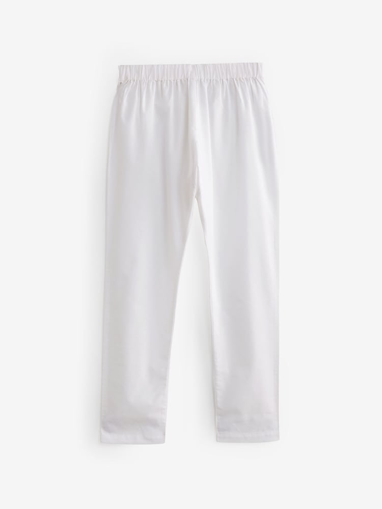 White Kurta Trousers (3mths-16yrs)
