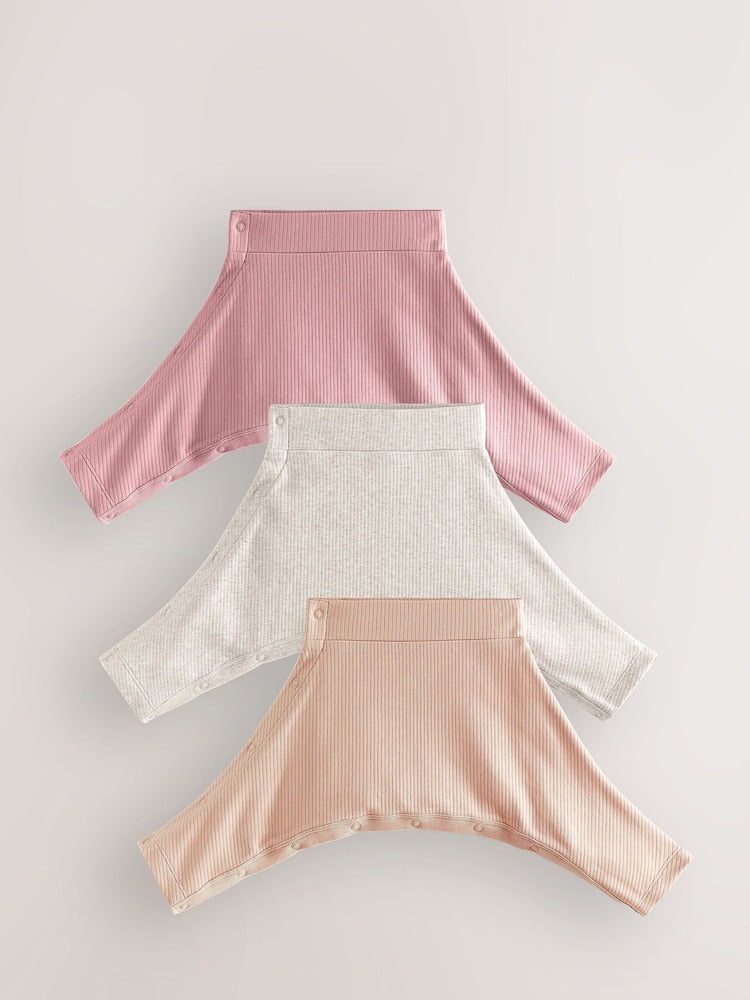 Pink/Grey 3 Pack Hip Dysplasia Baby Leggings (0-3yrs)