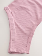 Pink/Grey 3 Pack Hip Dysplasia Baby Leggings (0-3yrs)