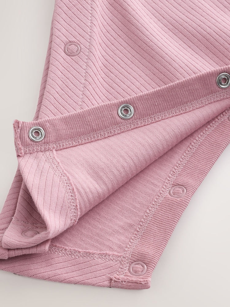 Pink/Grey 3 Pack Hip Dysplasia Baby Leggings (0-3yrs)