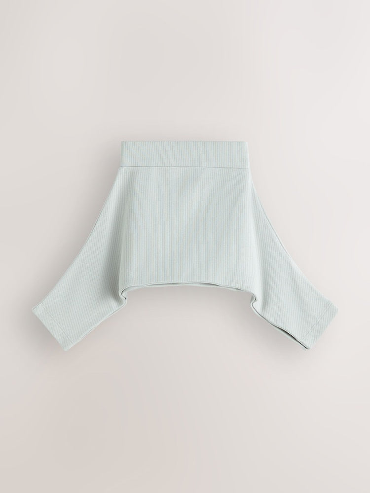 Blue Hip Dysplasia 100% Cotton Leggings 3 Pack (0-3yrs) - Size 44cm (5lb)