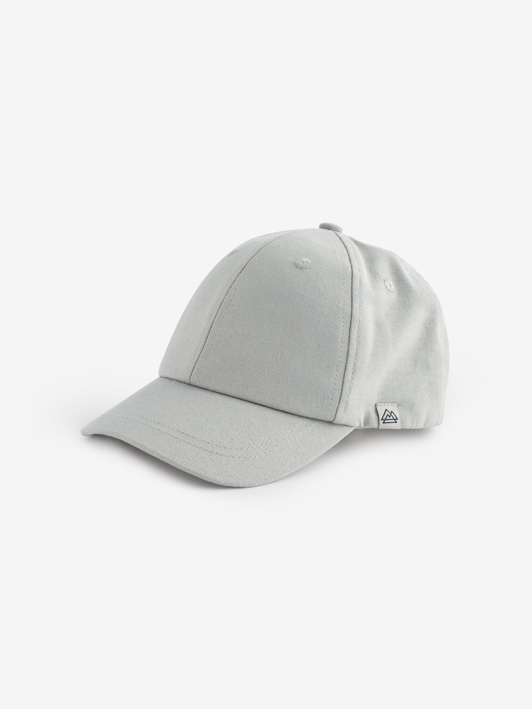 Grey Canvas Cotton Cap 1-16 Years (3mths-16yrs) - Size 1-2 Years (80-92cm) - Default 1