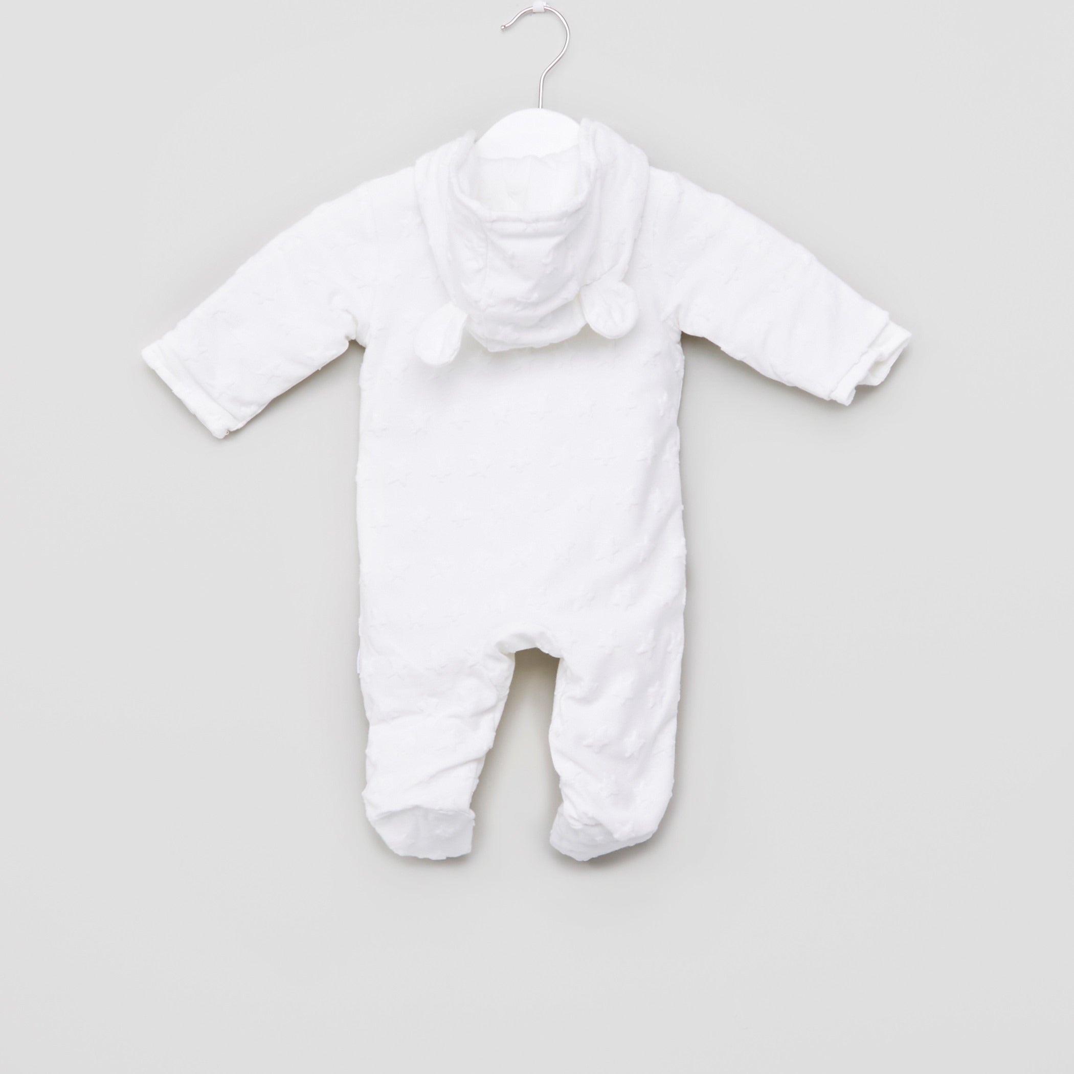 Juniors Hooded Closed Feet Sleepsuit