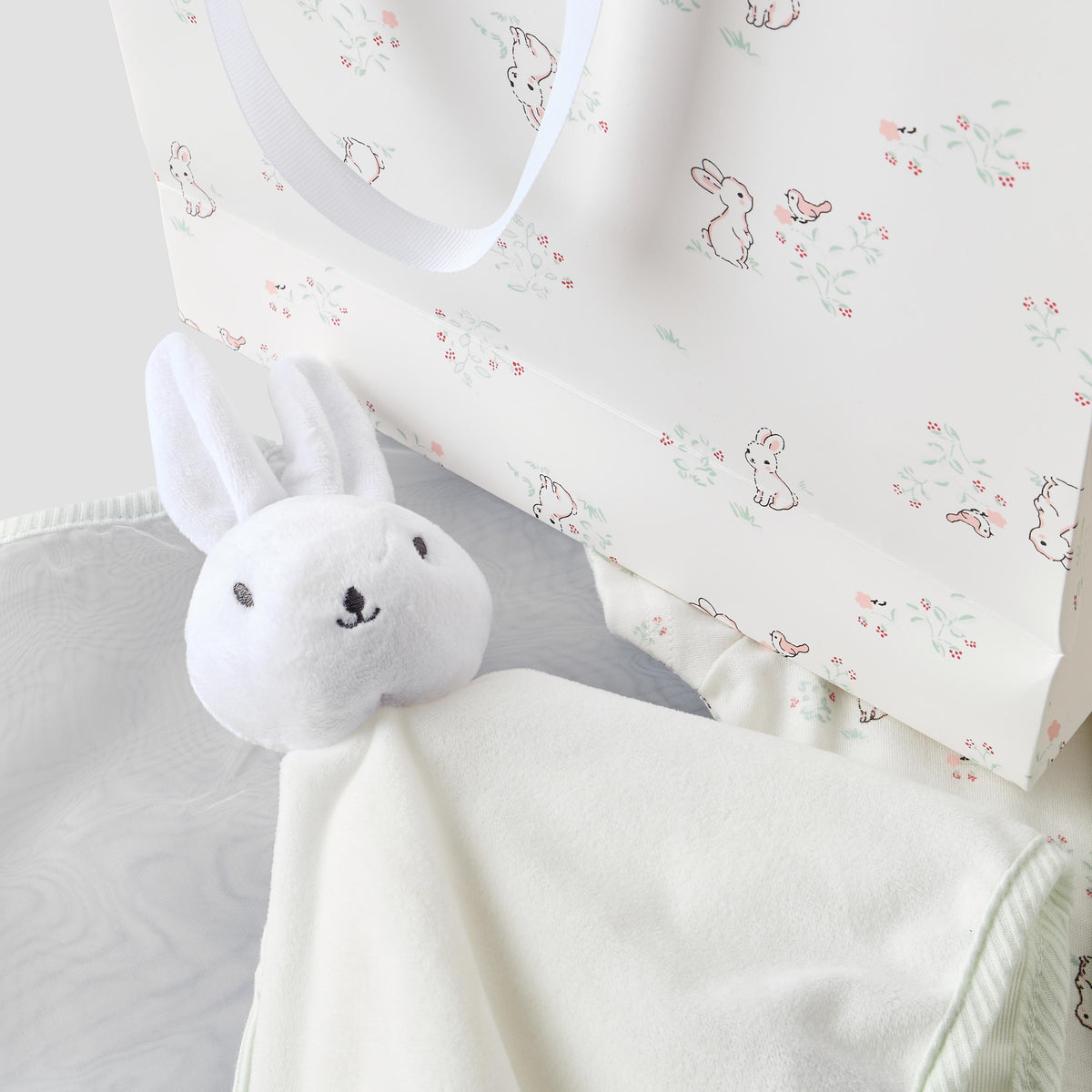 Set of 8 Juniors Clothing Gift Set with Bunny Print