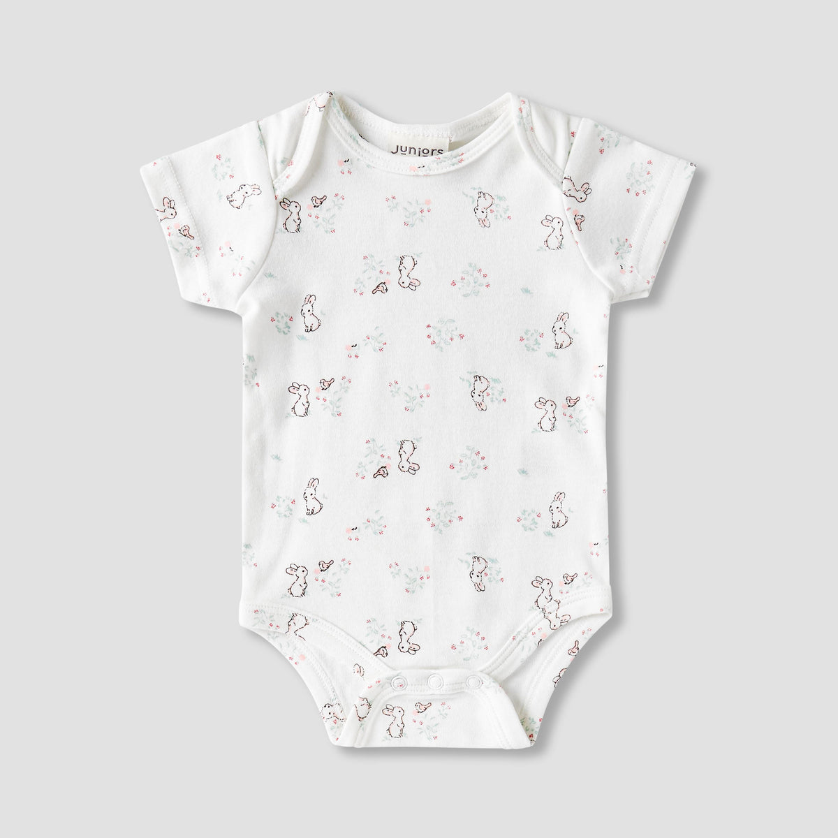 Set of 8 Juniors Clothing Gift Set with Bunny Print