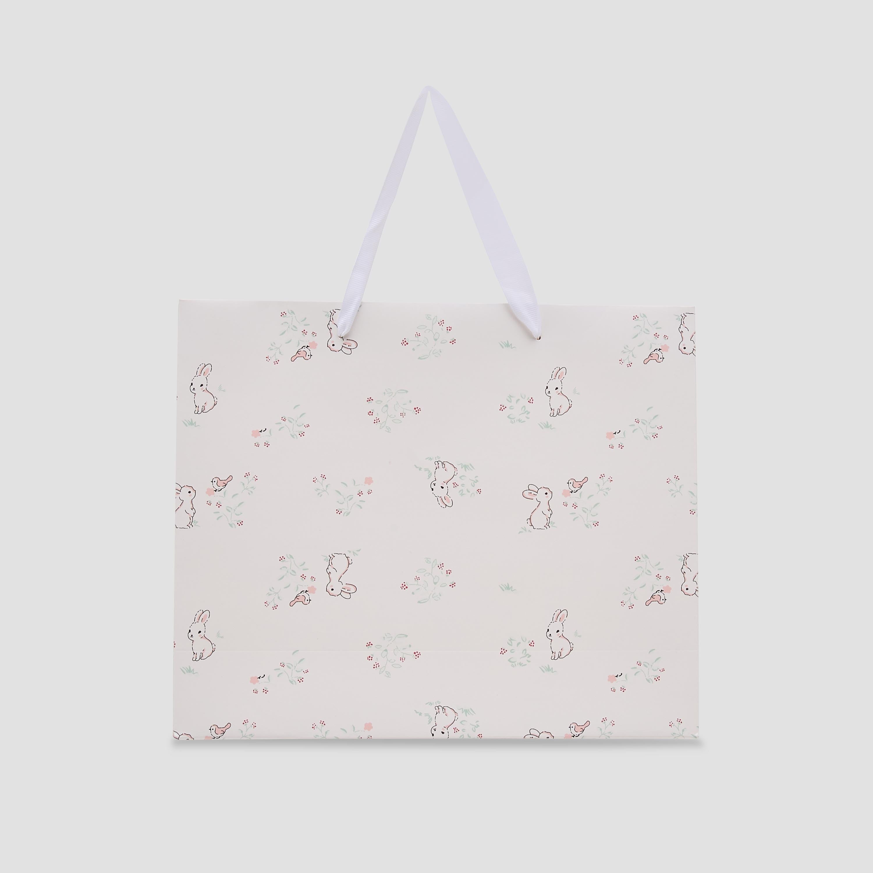 Set of 8 Juniors Clothing Gift Set with Bunny Print
