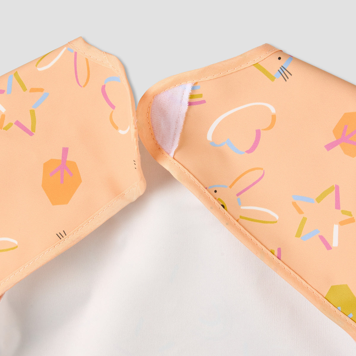 Juniors Baby Bib with Cute Print
