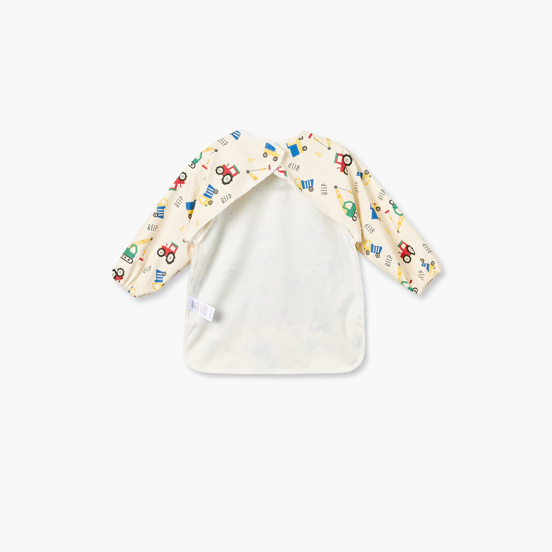 Juniors Baby Bib with Vehicle Print
