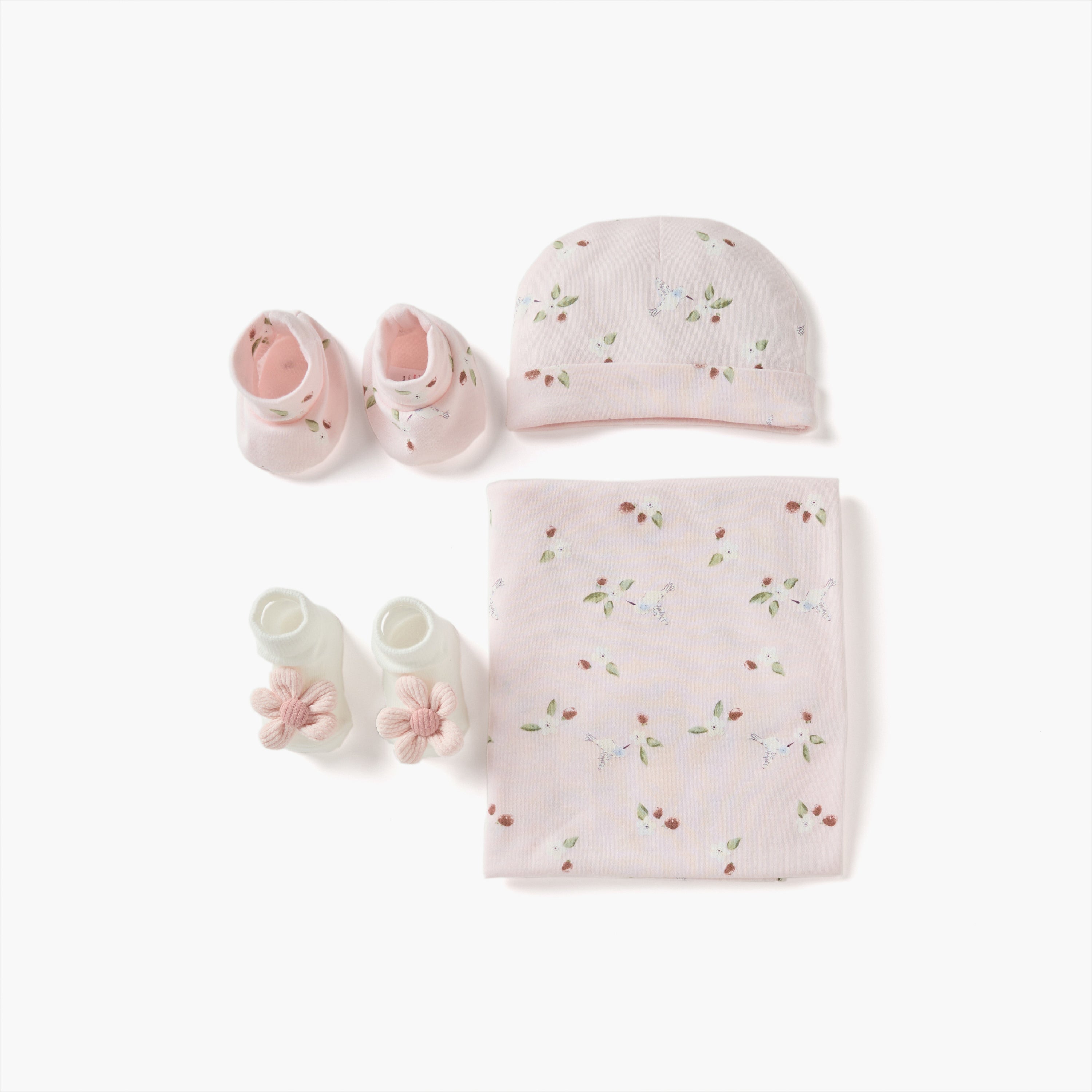 Juniors 12-Piece Floral Print Clothing Gift Set