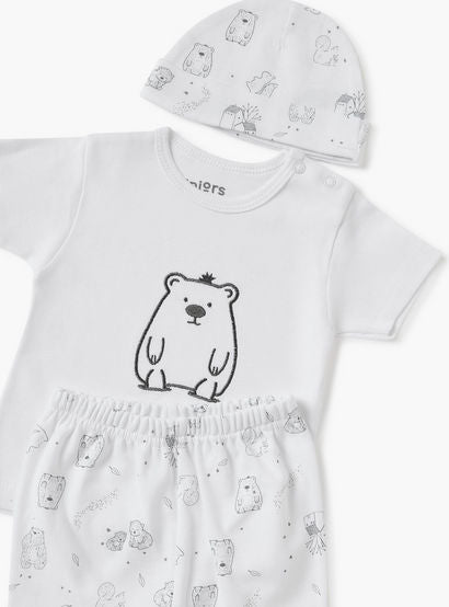 Juniors Bear Print 8-Piece Clothing Gift Set-baby-girls-clothing-setsandcoords-image-10