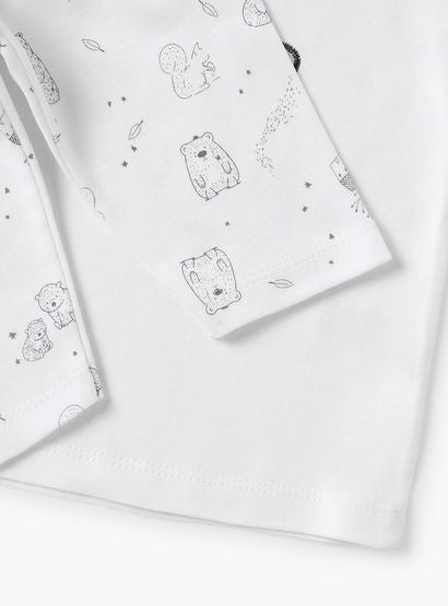 Juniors Bear Print 8-Piece Clothing Gift Set-baby-girls-clothing-setsandcoords-image-11