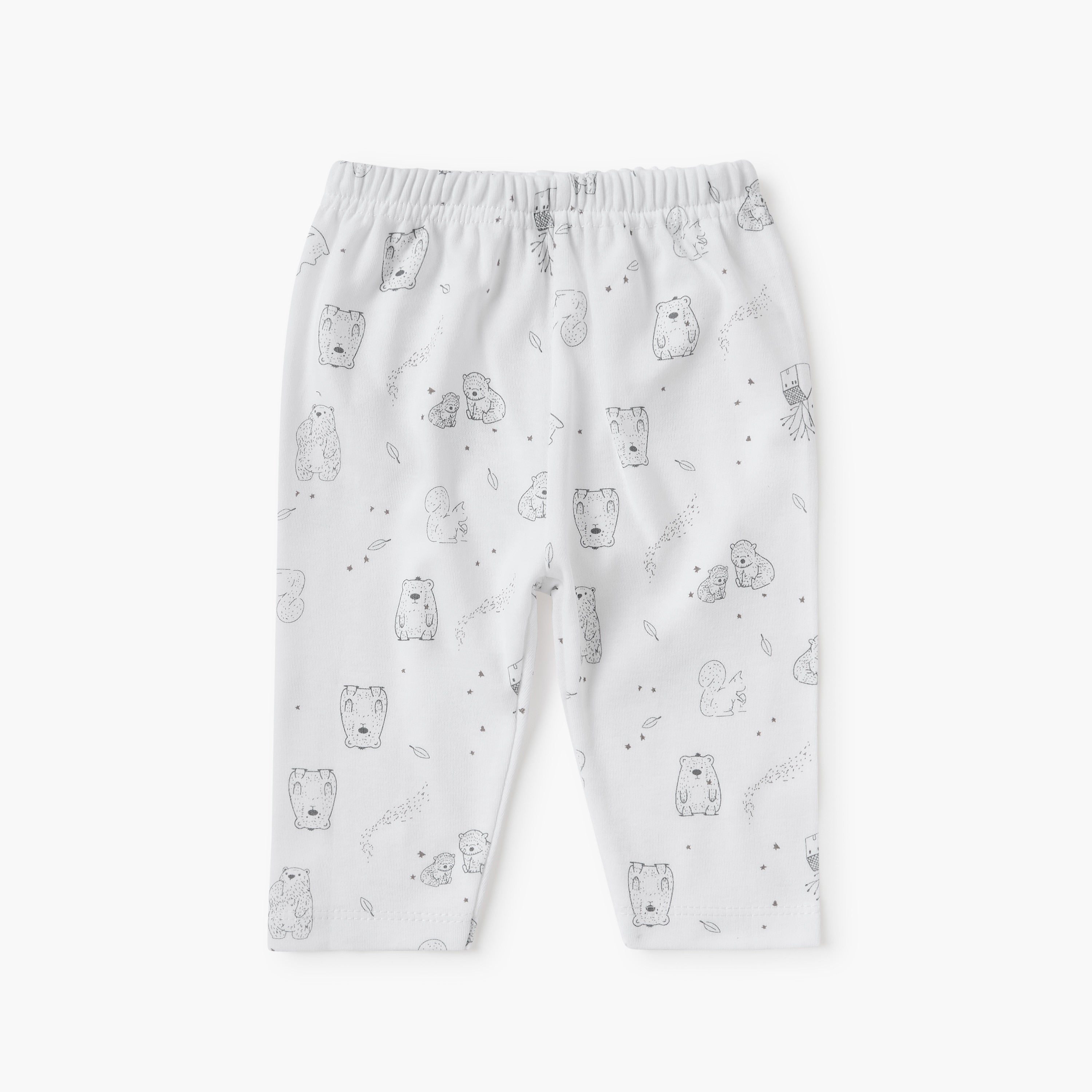 Juniors Bear Print 8-Piece Clothing Gift Set