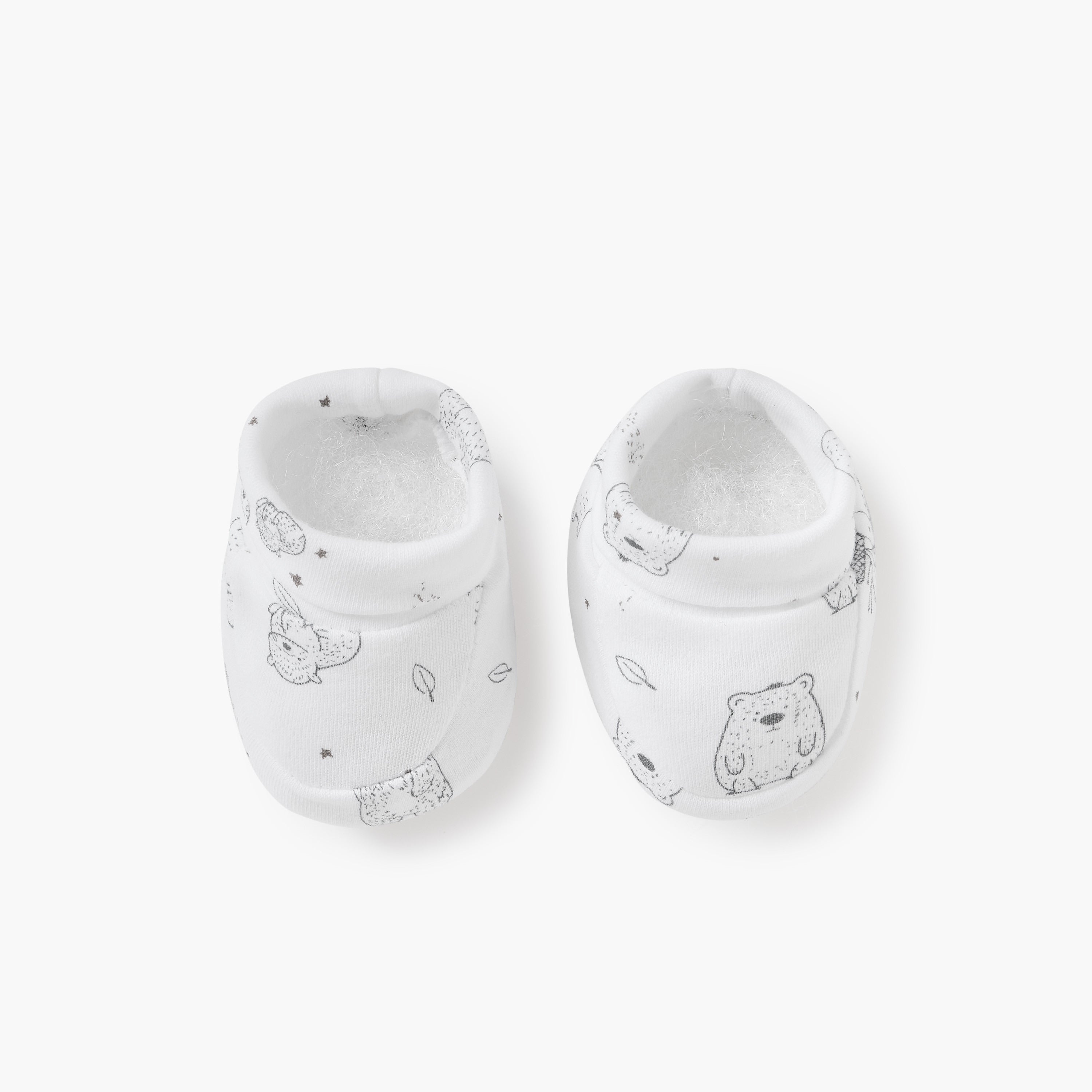 Juniors Bear Print 8-Piece Clothing Gift Set