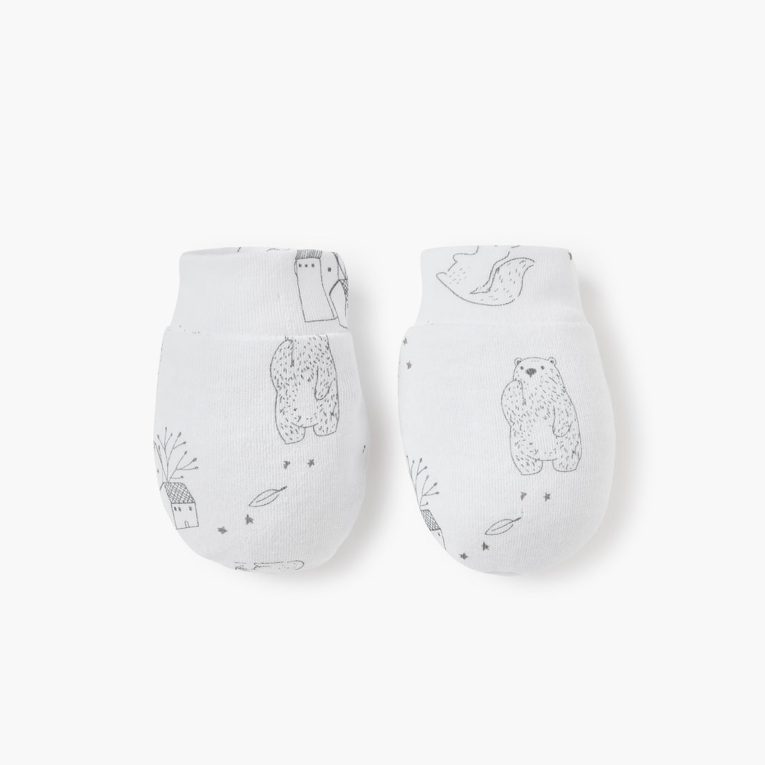 Juniors Bear Print 8-Piece Clothing Gift Set