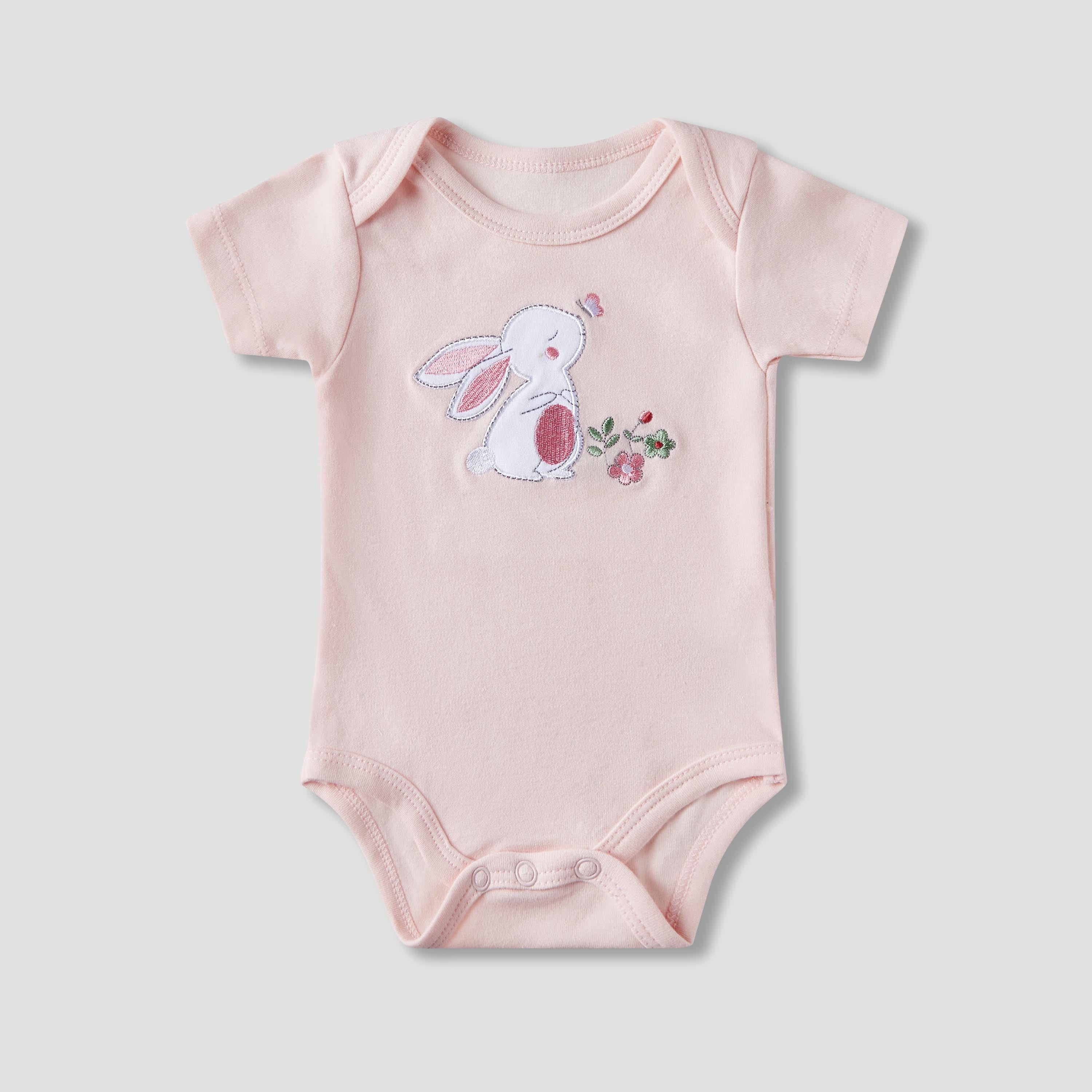 Set of 12 Juniors Clothing Gift Set with Bunny Print