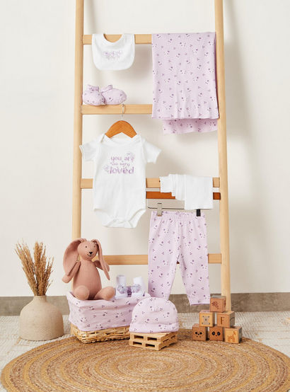 Set of 12 Juniors Clothing Gift Set with Floral Print-baby-girls-clothing-setsandcoords-image-15