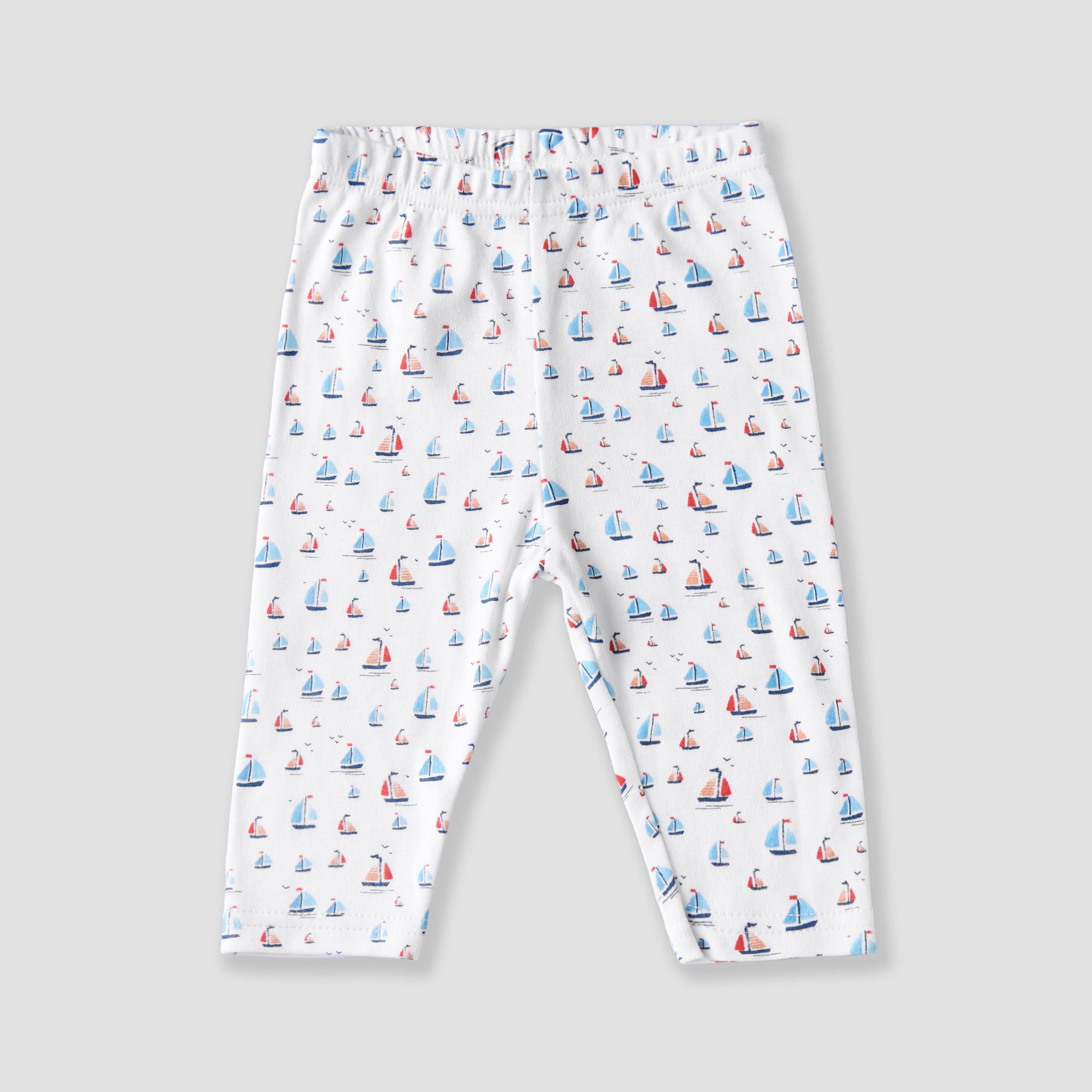 Set of 12 Juniors Clothing Gift Set with Sailboat Print