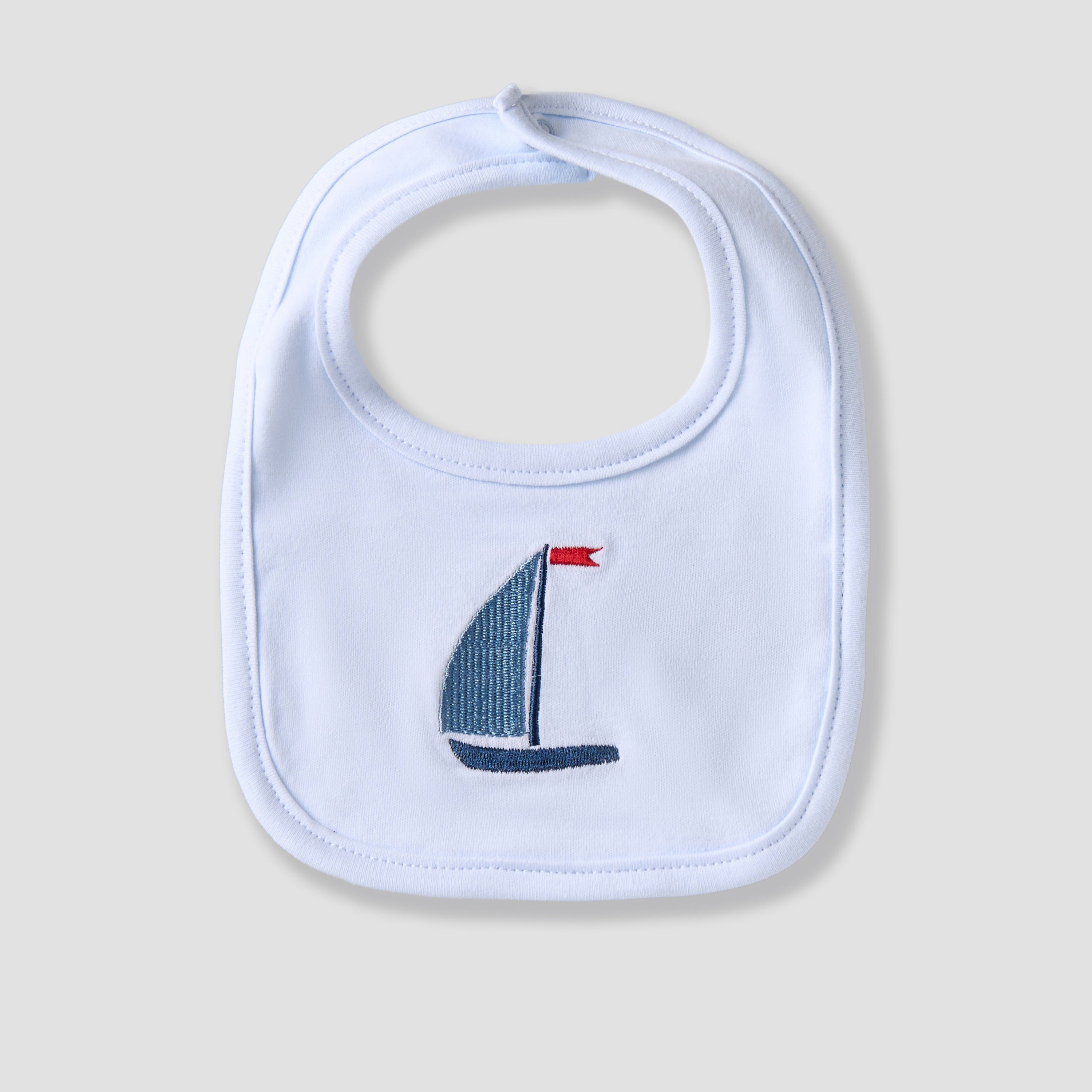 Set of 12 Juniors Clothing Gift Set with Sailboat Print