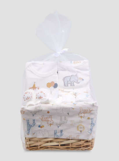 Set of 12 Juniors Clothing Gift Set with Print-baby-boys-clothing-setsandcoords-image-1