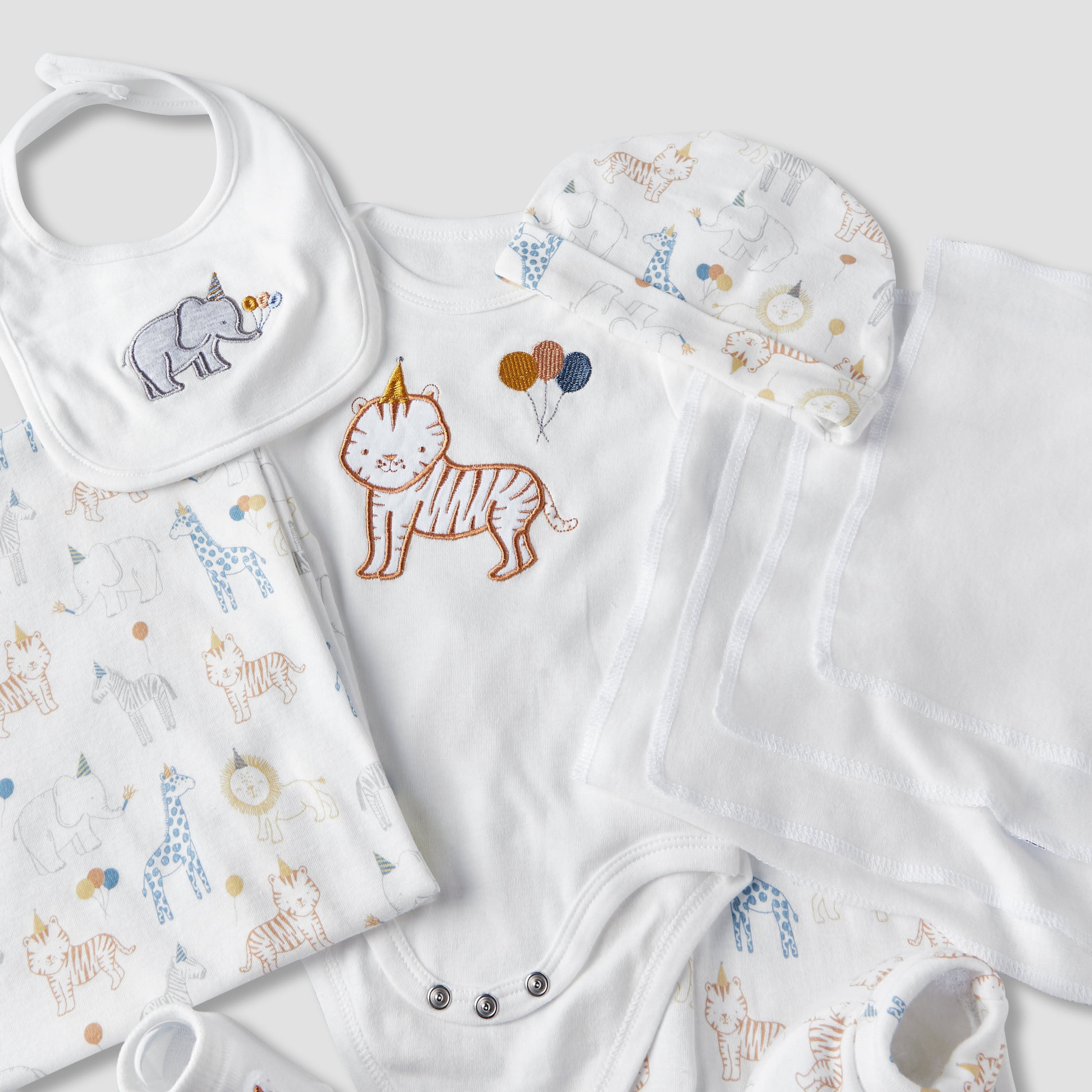Set of 12 Juniors Clothing Gift Set with Print