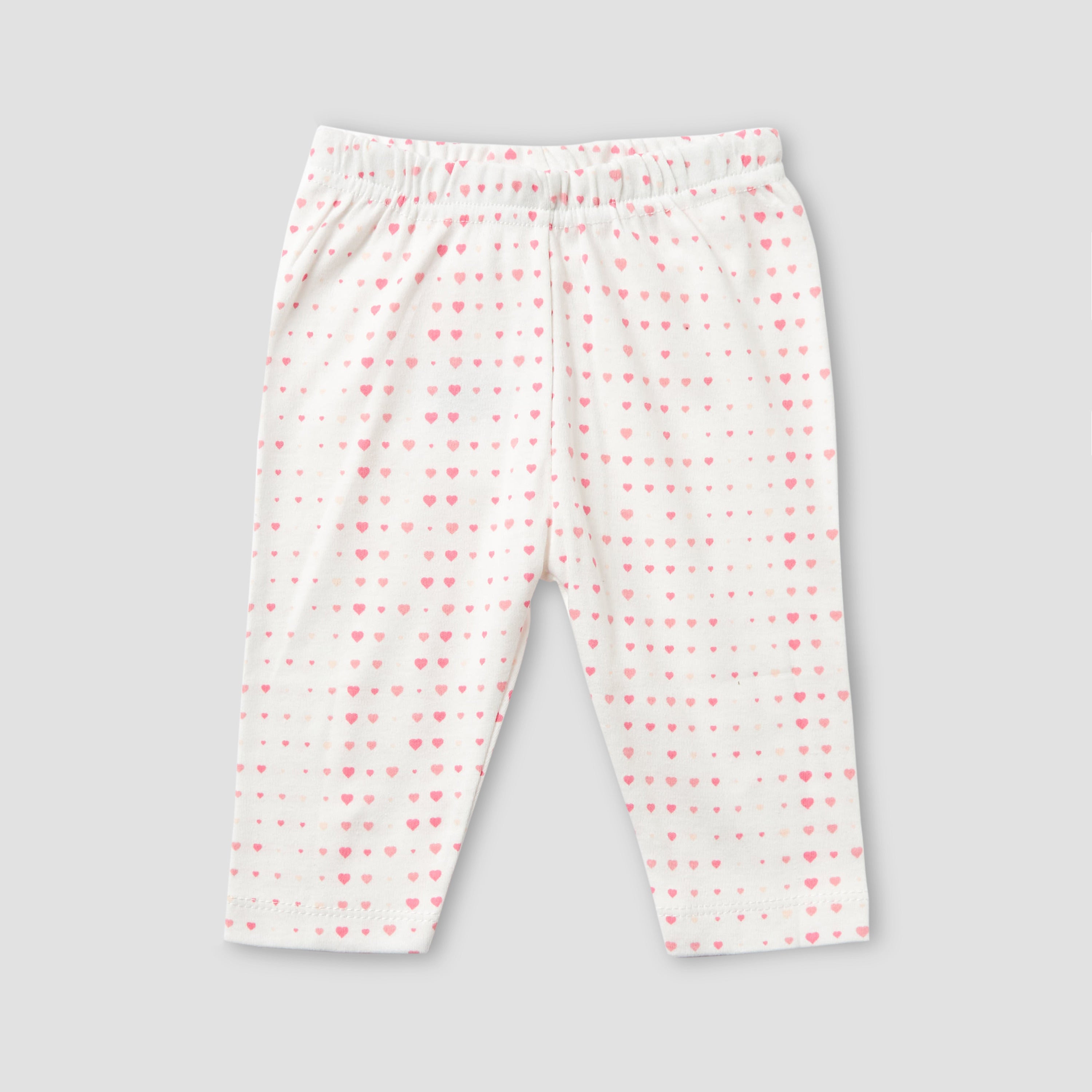 Set of 8 Juniors Clothing Gift Set with Heart Print