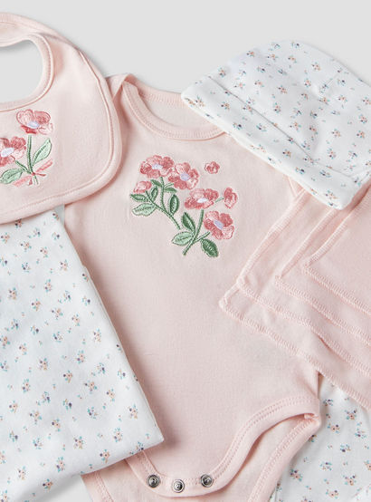 Set of 11 Juniors Clothing Gift Set with Floral Print-baby-girls-clothing-setsandcoords-image-11