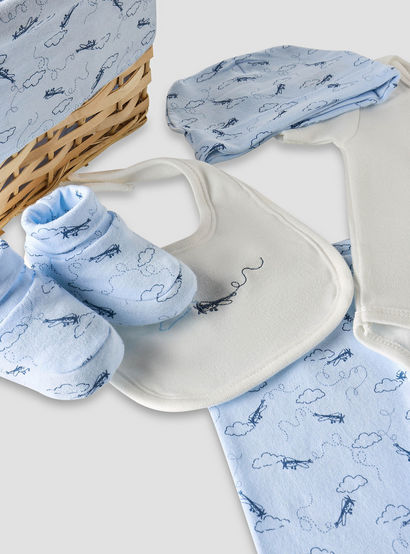 Set of 11 Juniors Clothing Gift Set with Aeroplane Print-baby-boys-clothing-setsandcoords-image-14