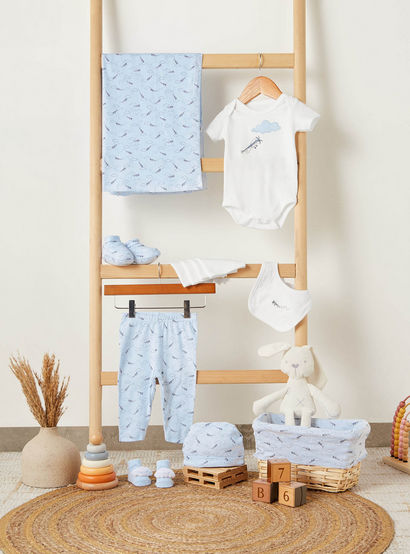 Set of 11 Juniors Clothing Gift Set with Aeroplane Print-baby-boys-clothing-setsandcoords-image-17