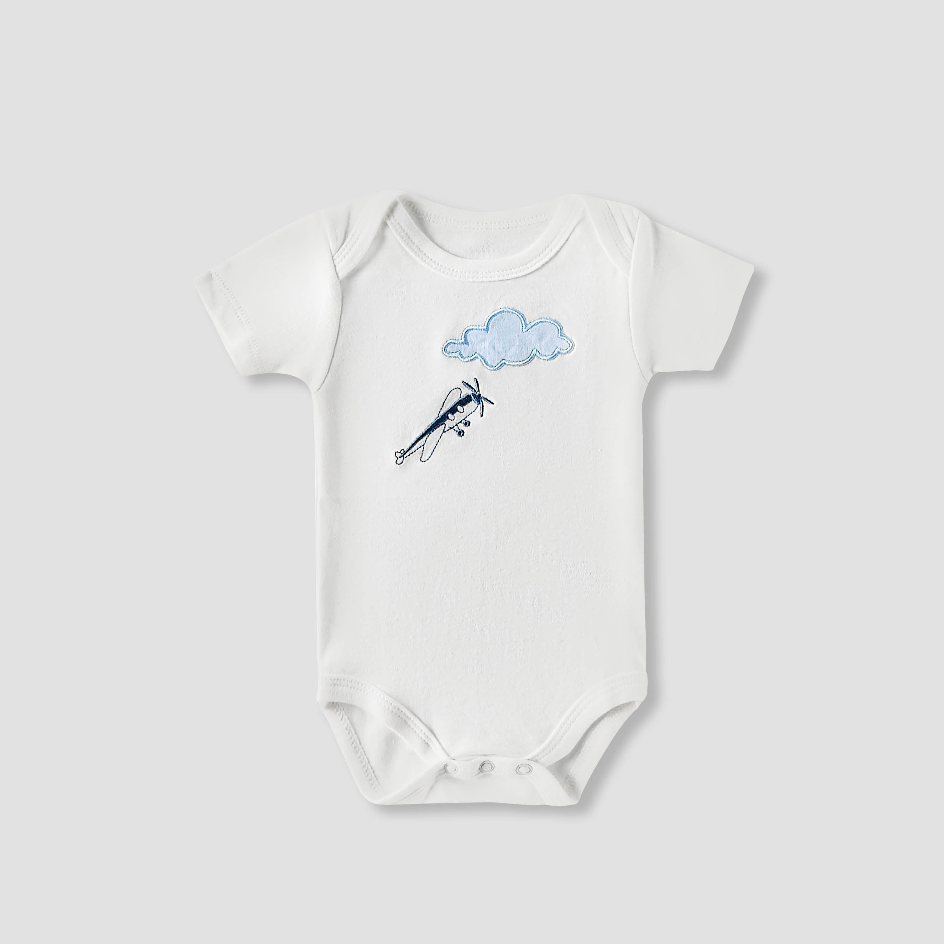 Set of 11 Juniors Clothing Gift Set with Aeroplane Print