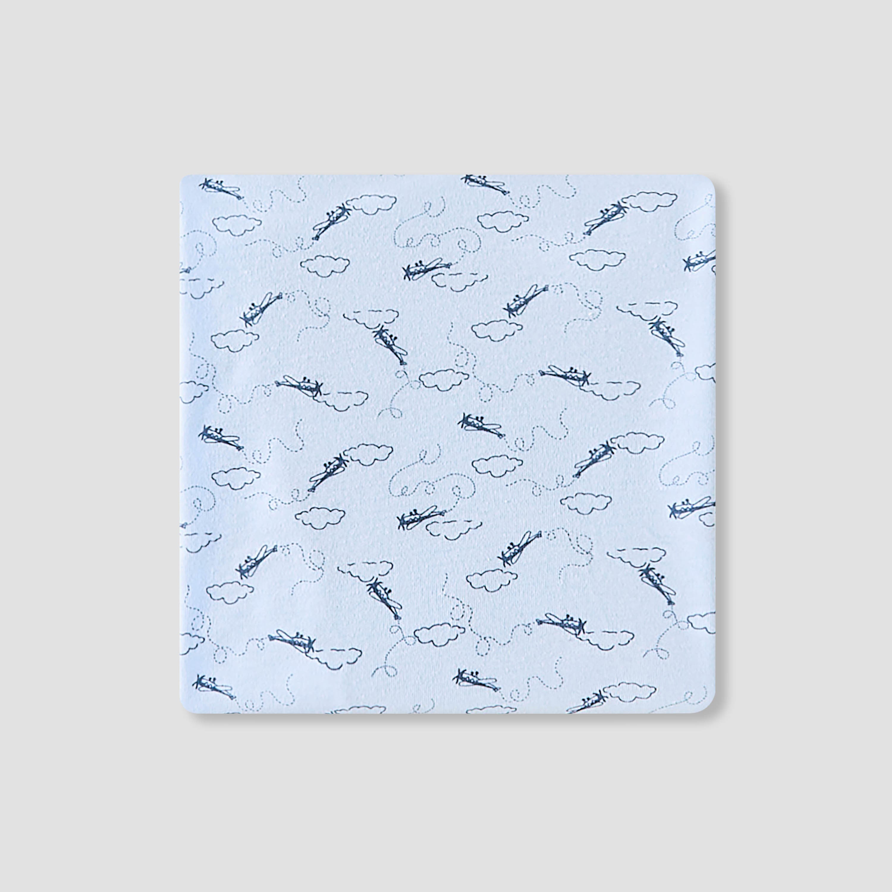 Set of 11 Juniors Clothing Gift Set with Aeroplane Print