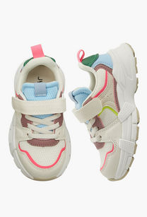 Juniors Girls Hook & Loop Ankle Sneakers-undefined-image-1