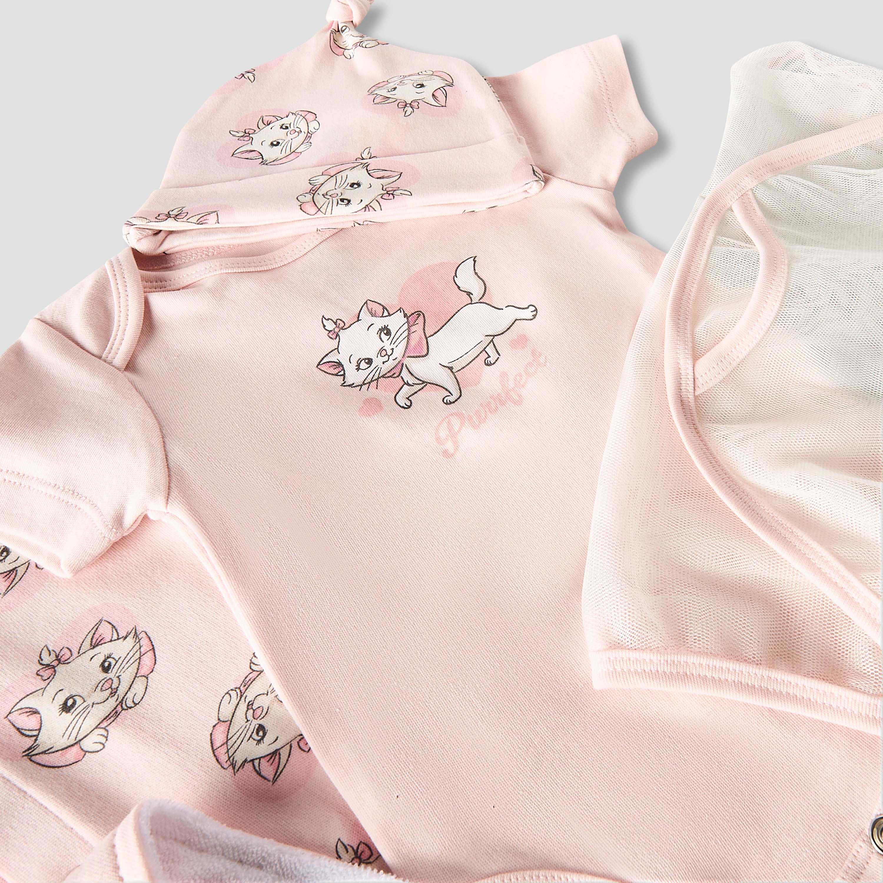 Set of 4 Disney Clothing Gift Set with Marie Print