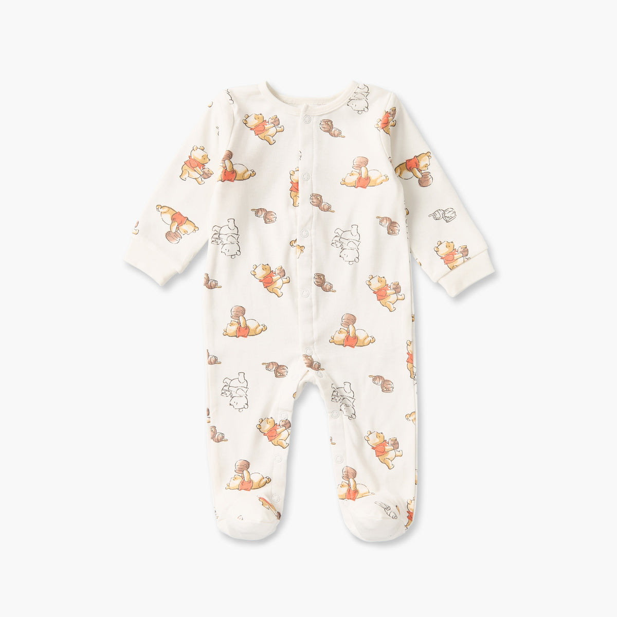 Set of 4 Disney Clothing Gift Set with Winnie The Pooh Print