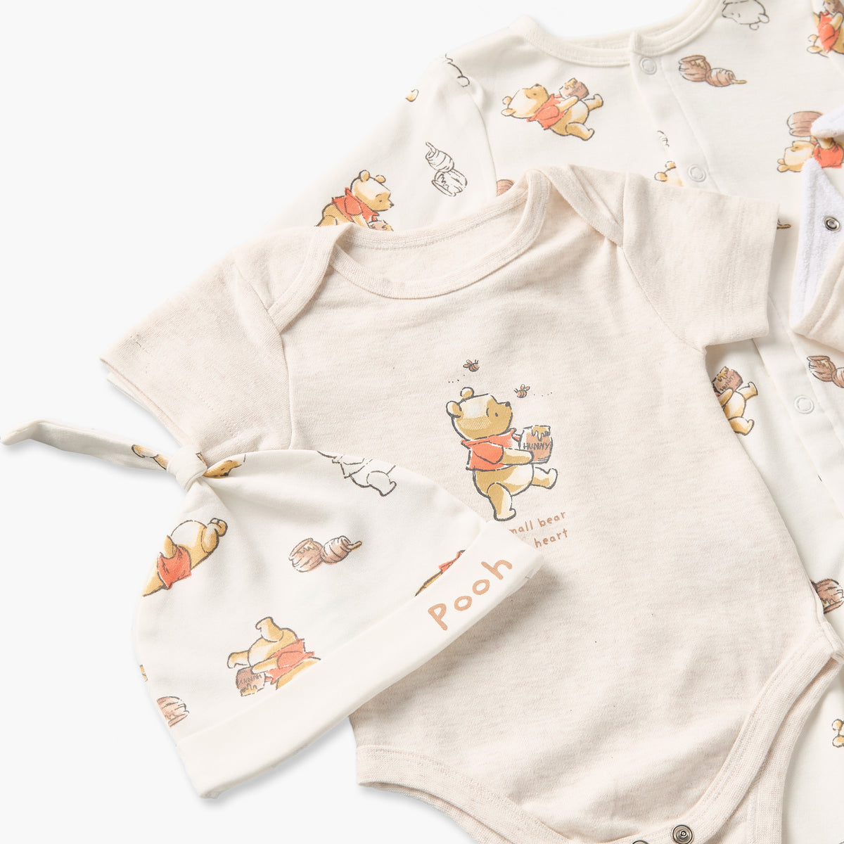 Set of 4 Disney Clothing Gift Set with Winnie The Pooh Print