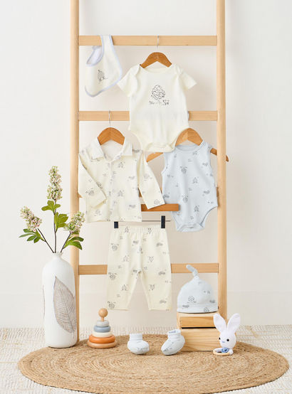 Set of 8 Juniors Clothing Gift Set with Barnyard Print-baby-boys-clothing-setsandcoords-image-12