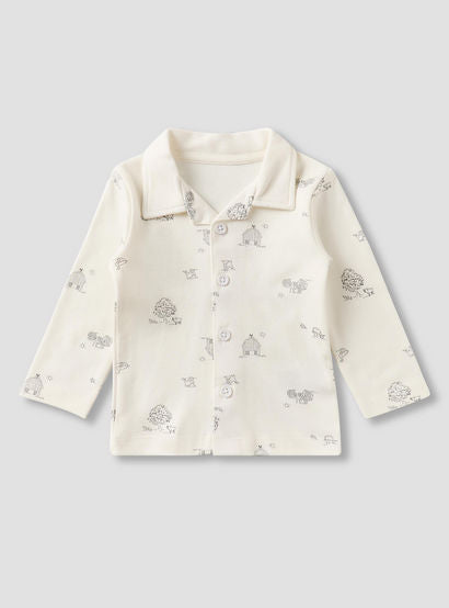 Set of 8 Juniors Clothing Gift Set with Barnyard Print-baby-boys-clothing-setsandcoords-image-3