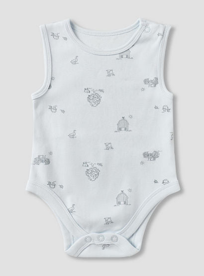 Set of 8 Juniors Clothing Gift Set with Barnyard Print-baby-boys-clothing-setsandcoords-image-6