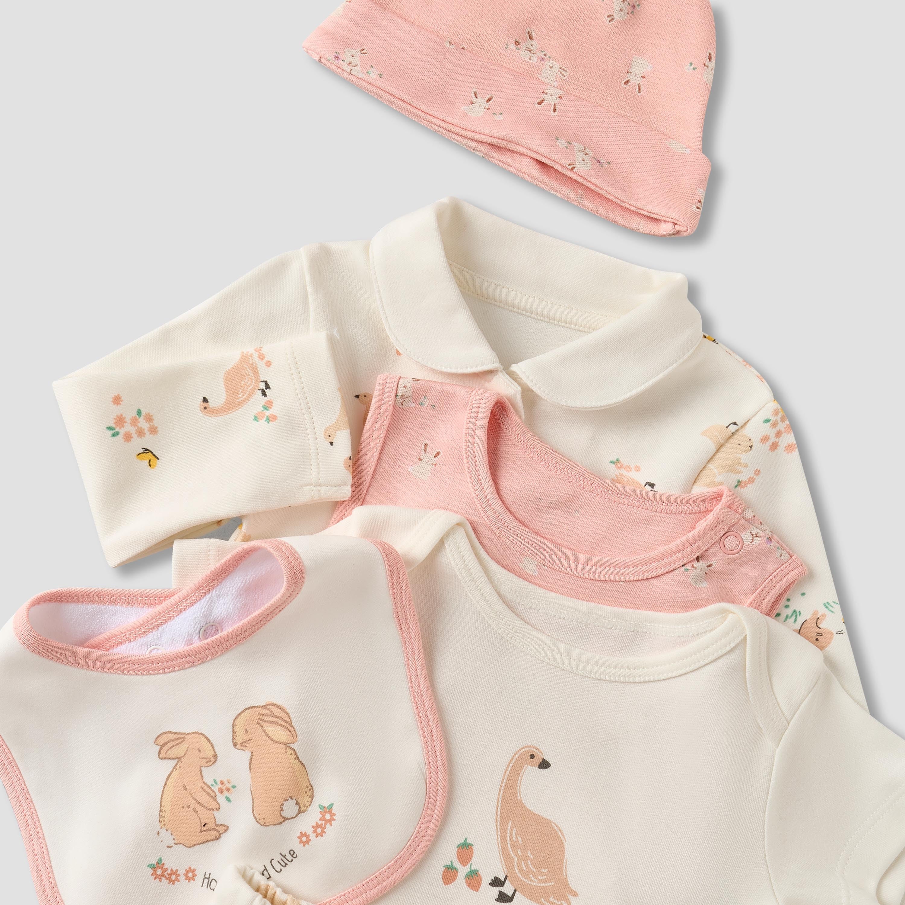 Set of 8 Juniors Clothing Gift Set with Assorted Prints