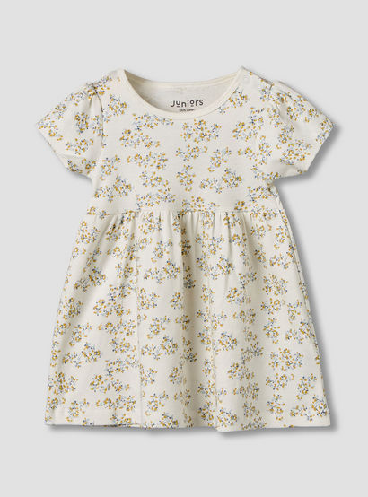 Pack of 2 Juniors Round Neck A-line Dress with Print-baby-girls-clothing-dressesandjumpsuits-image-3