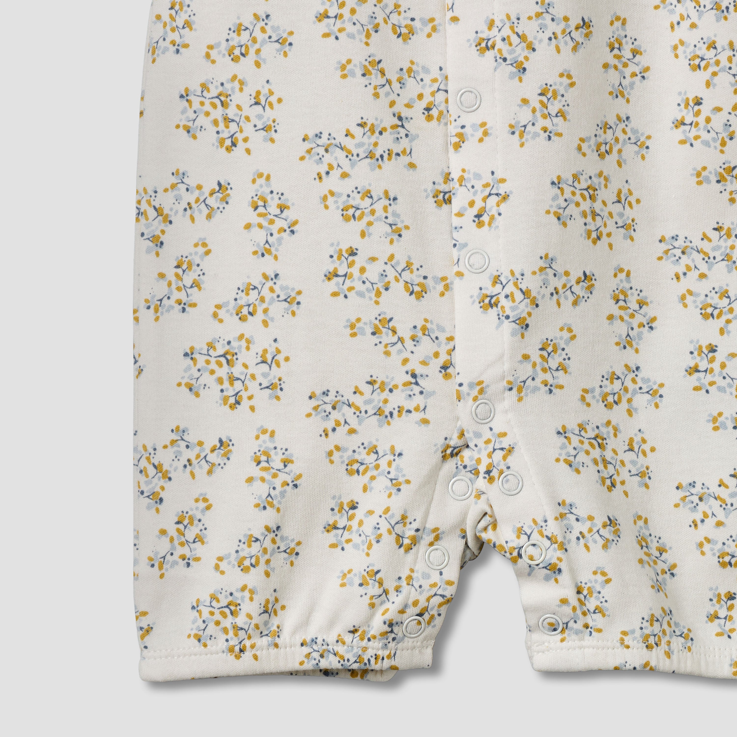 Set of 2 Juniors Cotton Round Neck Sleepsuit with Print