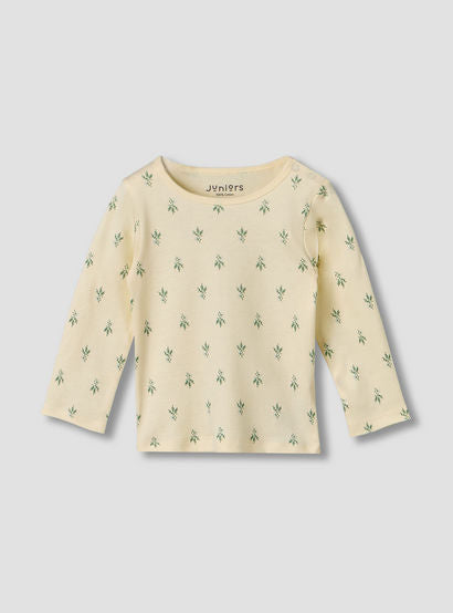 Pack of 2 Juniors Cotton Round Neck Long Sleeves Pyjama Set with Botanical Print-baby-girls-clothing-nightwear-pyjamasets-image-3