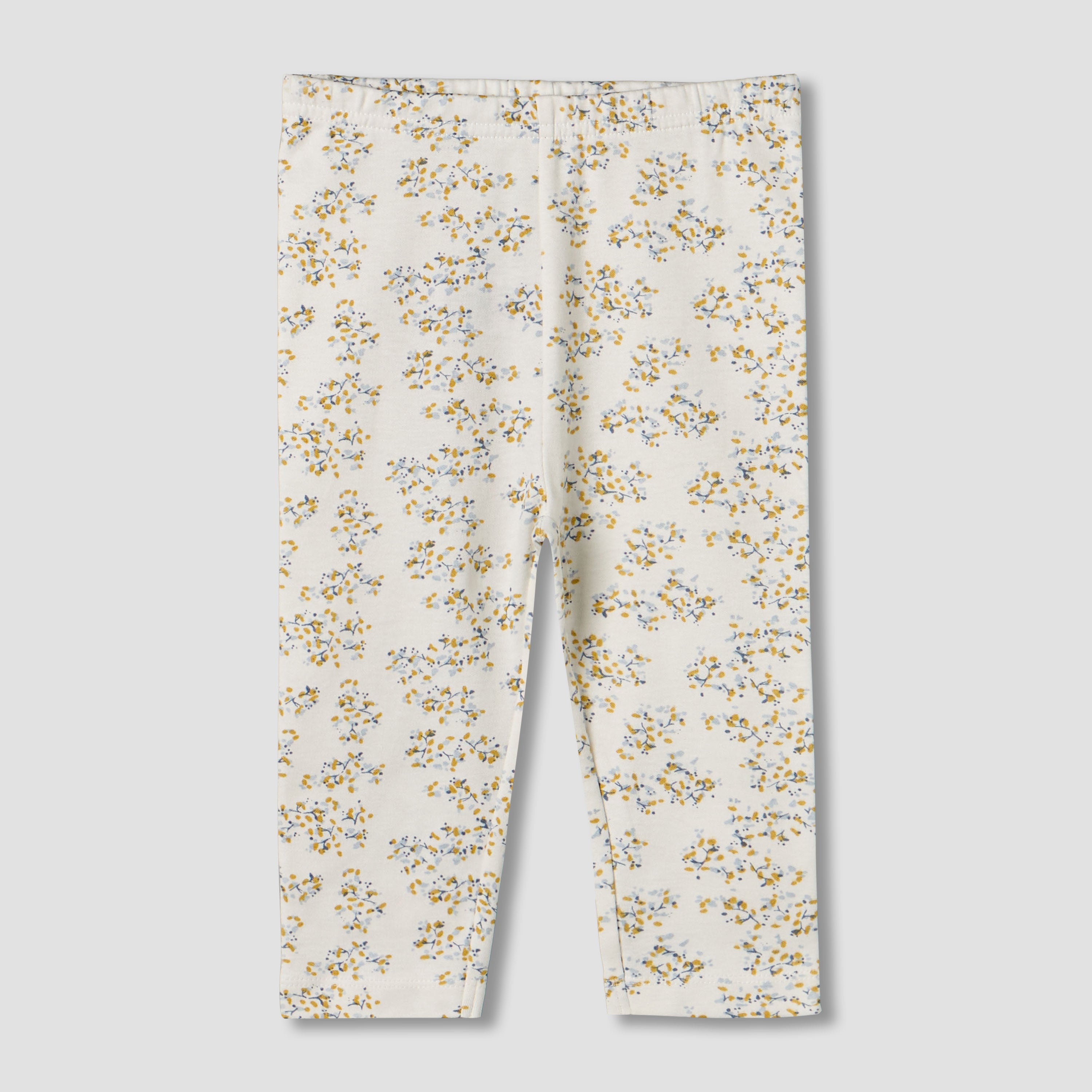 Pack of 2 Juniors Cotton Round Neck Long Sleeves Pyjama Set with Botanical Print