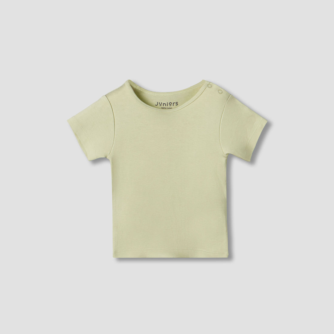 Juniors Short Sleeves T-shirt and Dungaree Set with Floral Print